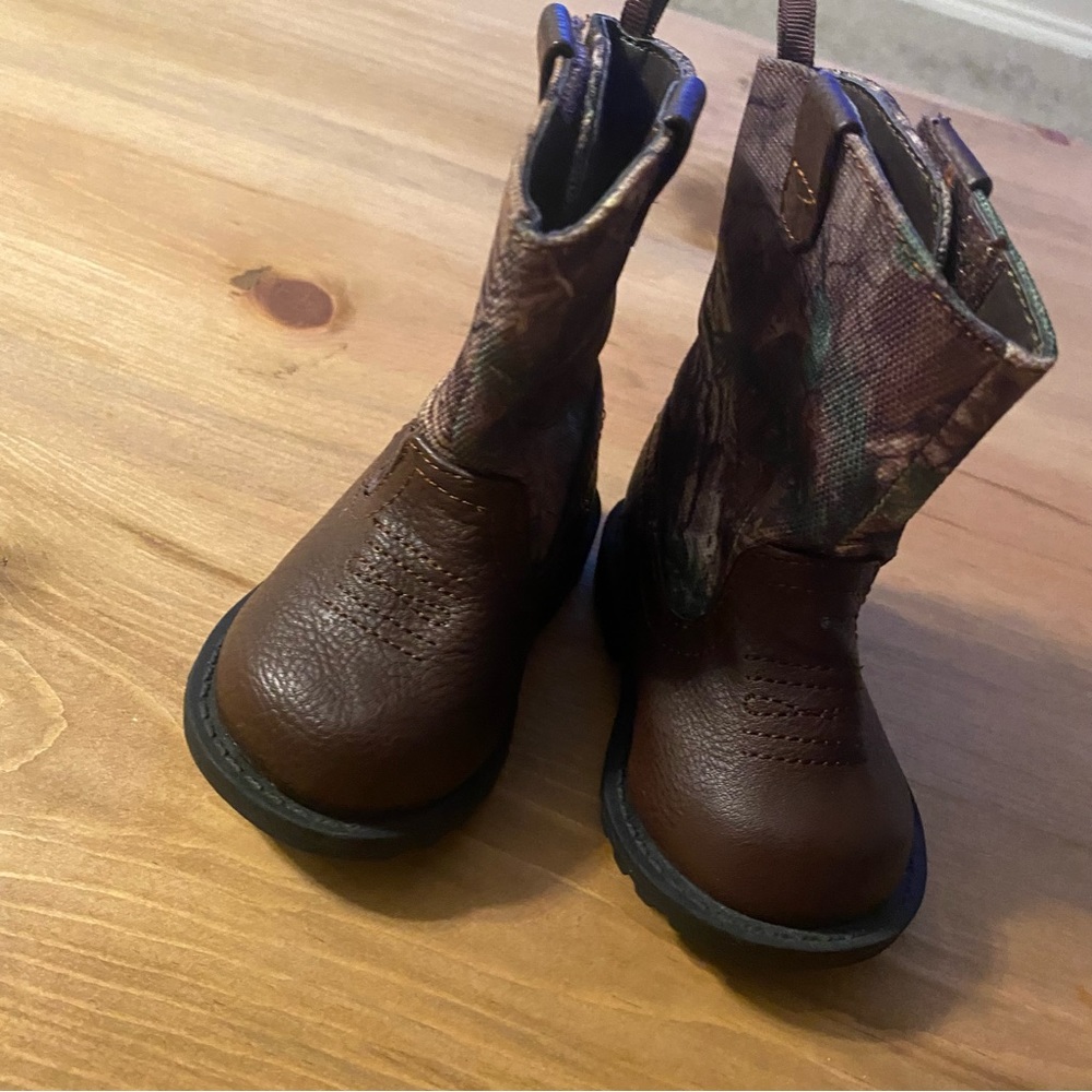 Camo Boots